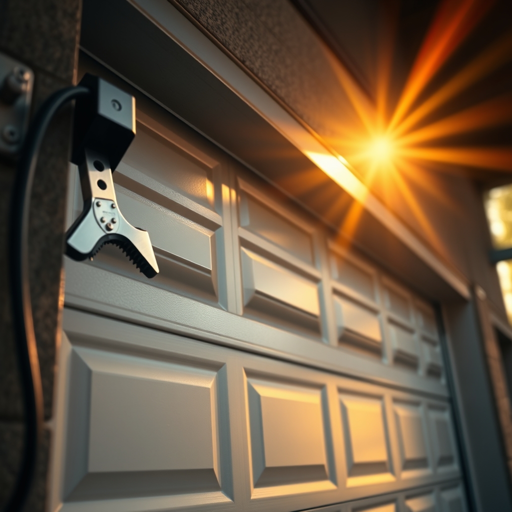 Slate Gray Garage Door Repair Services Inc — professional Garage Door Repair in Pigeon Forge, our branded team and work van — Garage Door Repair near me